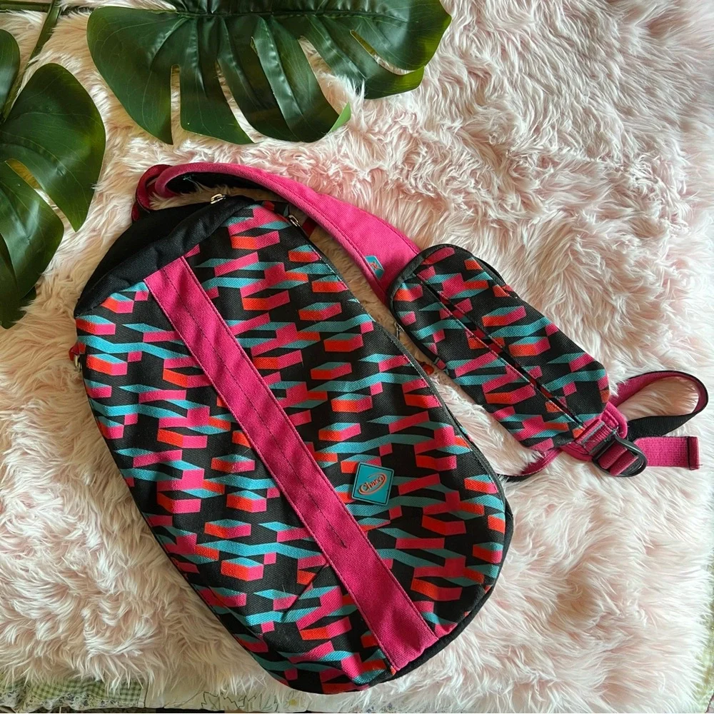 Chaco Band Magenta Radlands Sling Back Pack‎ Hiking Outdoor